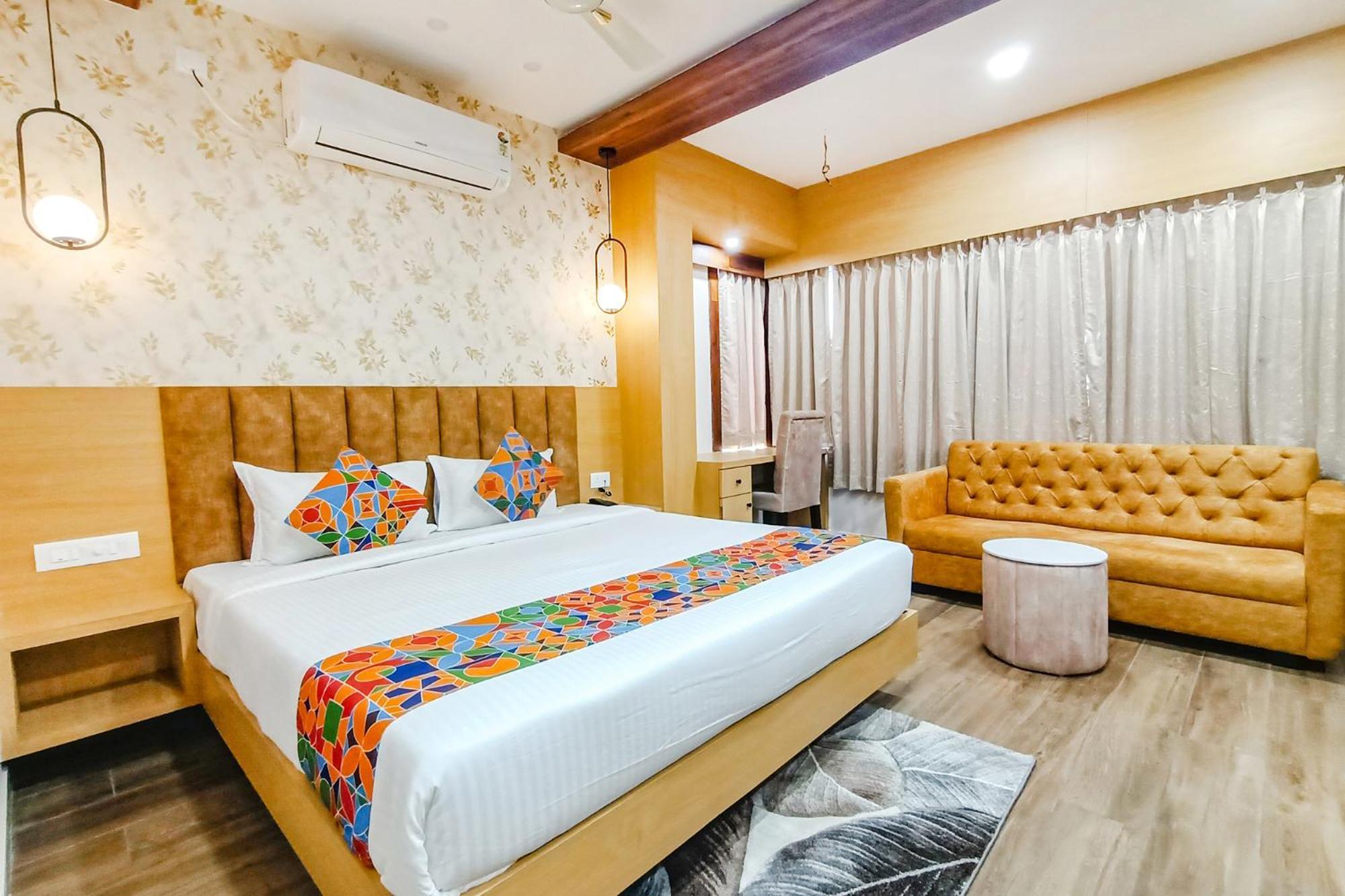 Fabhotel Sonali Golden Palace - Nr Bhubaneswar Railway Station Exterior foto