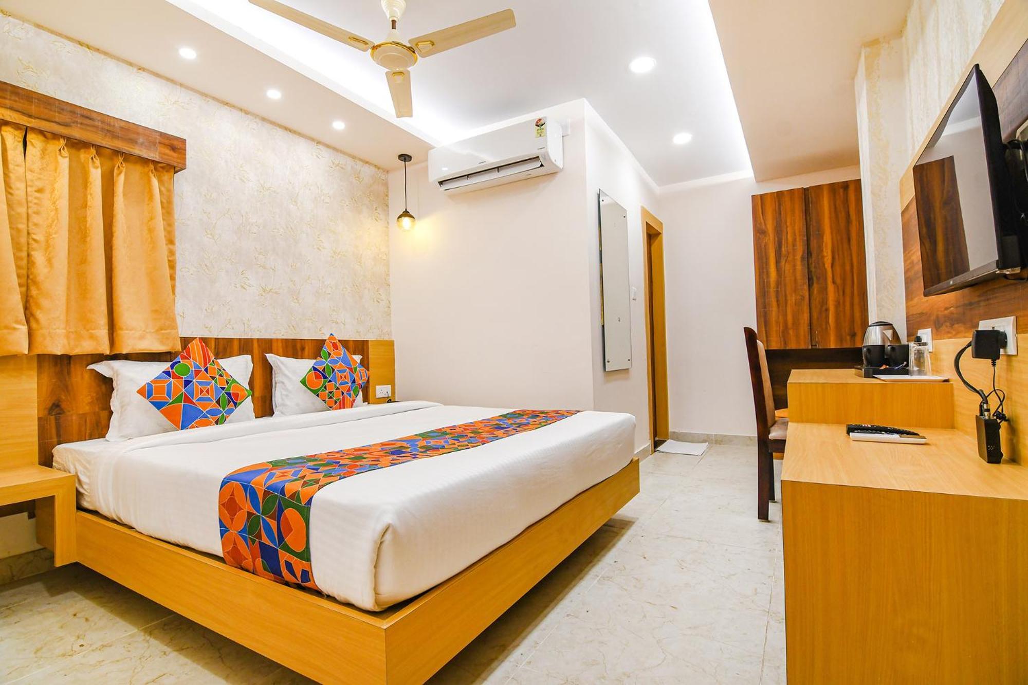 Fabhotel Sonali Golden Palace - Nr Bhubaneswar Railway Station Exterior foto